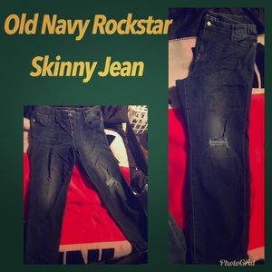 Old Navy Rock Star Skinny Jeans